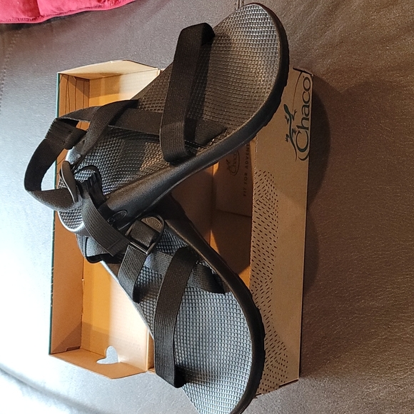 Chaco mens Z1 classic sandals - Picture 3 of 7